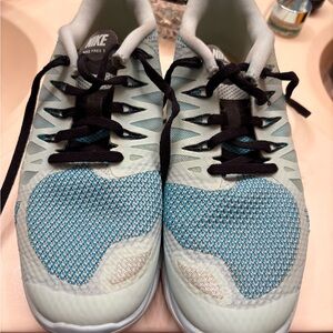 Baby blue Nikes 9.5
